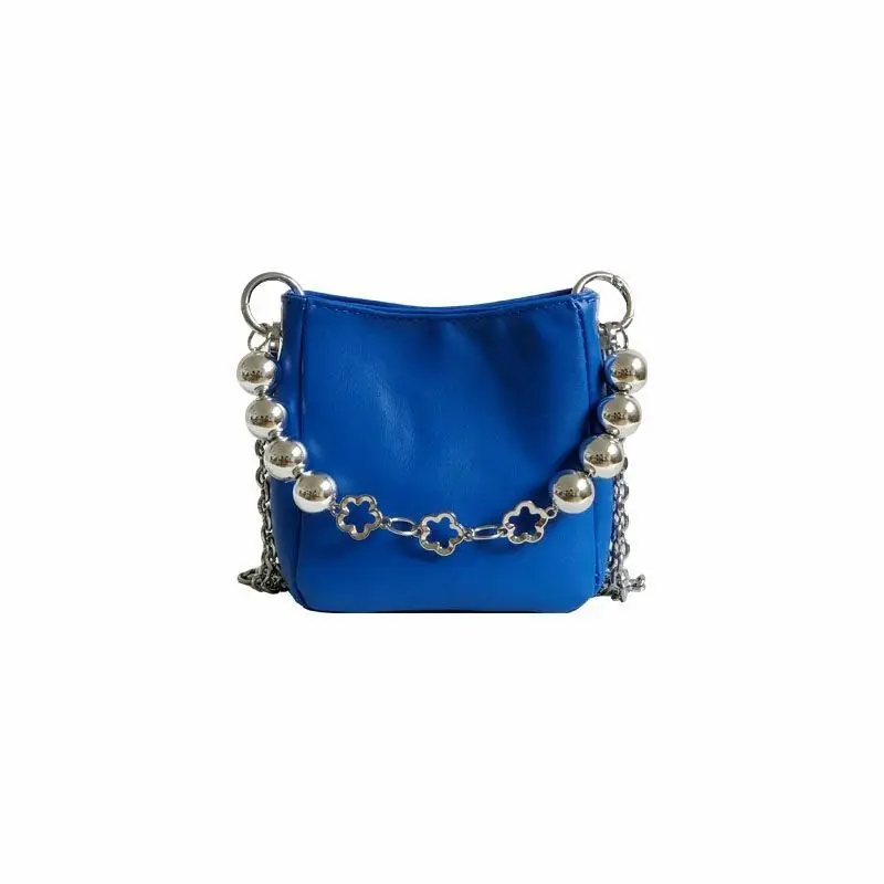 Blue summer niche design mini bucket small bag female 2021 new fashion single shoulder messenger chain bag crossbody bags
Blue summer niche design mini bucket small bag female 2021 new fashion single shoulder messenger chain bag crossbody bags