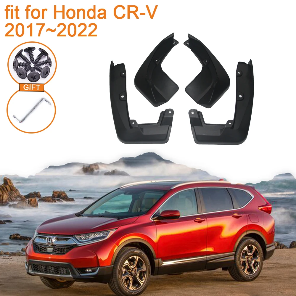 Брызговик для Honda CR-V CRV CR V 2017 2018 2019 2020 2021 2022, аксессуары, брызговики, брызговики, переднее и заднее колесо, расклешенное крыло 
Брызговик для Honda CR-V CRV CR V 2017 2018 2019 2020 2021 2022, аксессуары, брызговики, брызговики, переднее и заднее колесо, расклешенное крыло