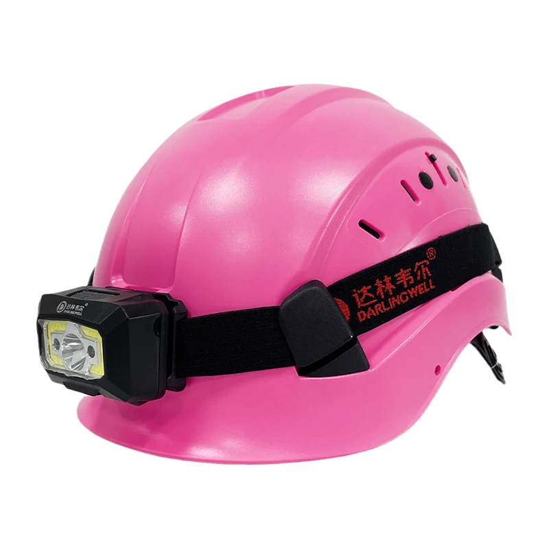 Darlingwell Construction Safety Helmet With Led Light CE EN397 ABS HardHat Aloft Work ANSI Industrial Work At Night Protection
Darlingwell Construction Safety Helmet With Led Light CE EN397 ABS HardHat Aloft Work ANSI Industrial Work At Night Protection