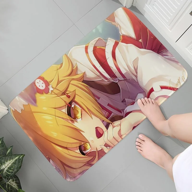 Slip Mat Living Anti Room Kitchen Carpet Cartoon Soft Rug Women Slipper Anime the Helpful Fox Senko Room Carpets Bath Mats
Slip Mat Living Anti Room Kitchen Carpet Cartoon Soft Rug Women Slipper Anime the Helpful Fox Senko Room Carpets Bath Mats
