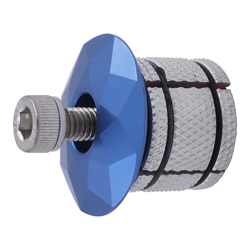 Bike Fork Expander Bike Stem Headset Top Cap 1-1/8 28.6mmAluminum AlloyBike Headset Expander Bike Fork Expander Bung Plug For 23
Bike Fork Expander Bike Stem Headset Top Cap 1-1/8 28.6mmAluminum AlloyBike Headset Expander Bike Fork Expander Bung Plug For 23