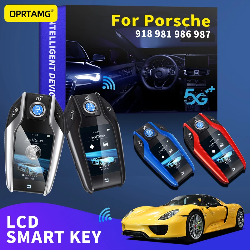 OPRTAMG для Porsche 918 981 986 987 2011 2012 2013 2014 2016 2017 2018 2019 2020 2021 2022 автомобильные смарт-аксессуары с ЖК-экраном
OPRTAMG для Porsche 918 981 986 987 2011 2012 2013 2014 2016 2017 2018 2019 2020 2021 2022 автомобильные смарт-аксессуары с ЖК-экраном