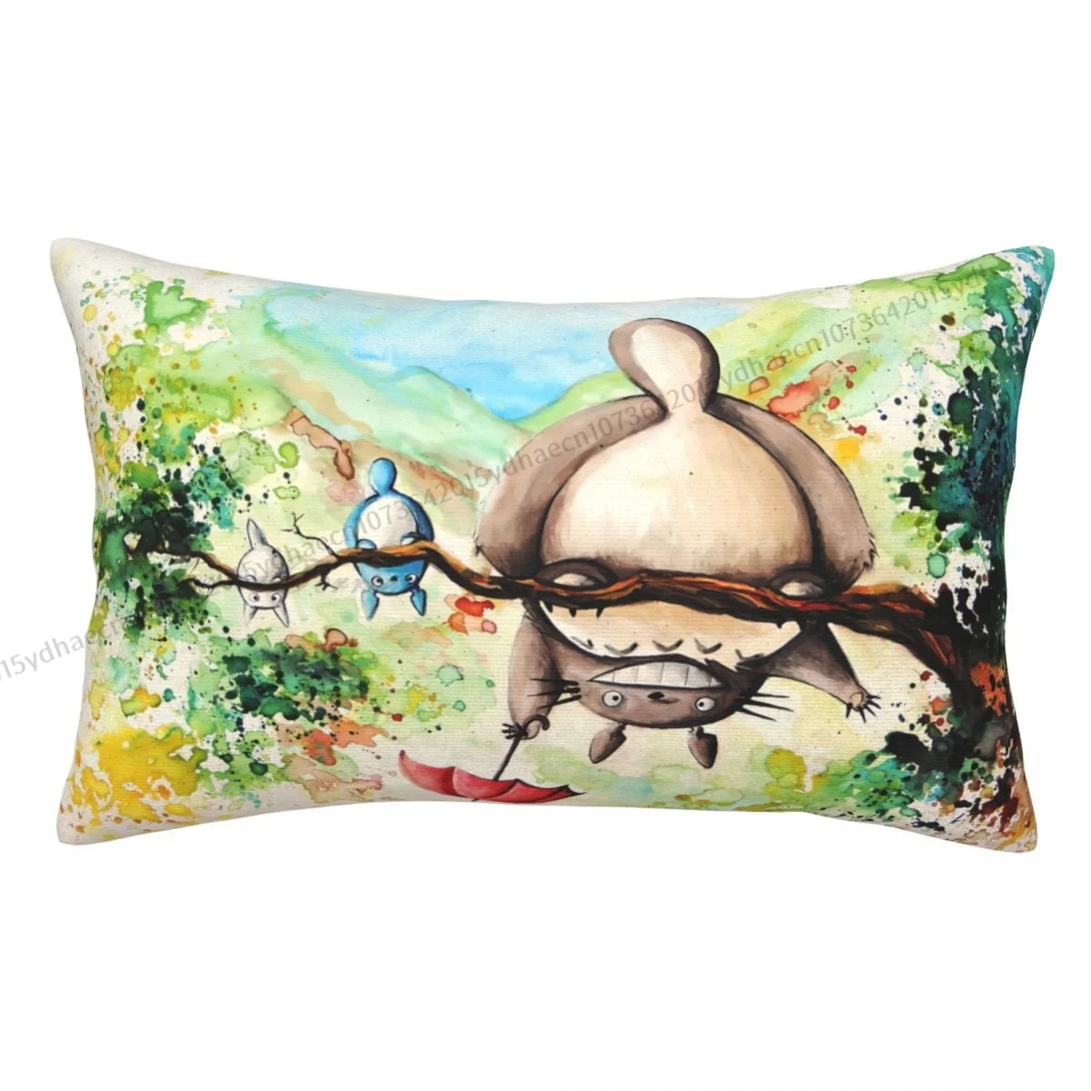 Totoro Polyester Pillowcase Bedroom Decorative Kawaii Pillow Cover Pillowcase
Totoro Polyester Pillowcase Bedroom Decorative Kawaii Pillow Cover Pillowcase