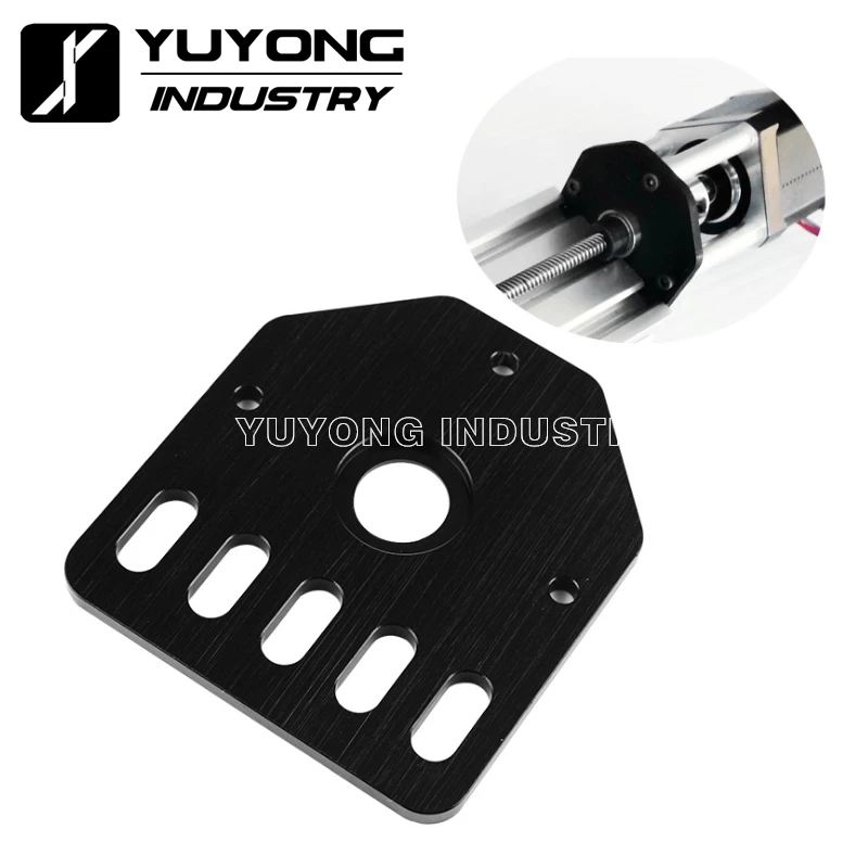 Резьбовая пластина стержня для шагового двигателя Nema 17 на V-slot OX CNC OpenRail 
Резьбовая пластина стержня для шагового двигателя Nema 17 на V-slot OX CNC OpenRail