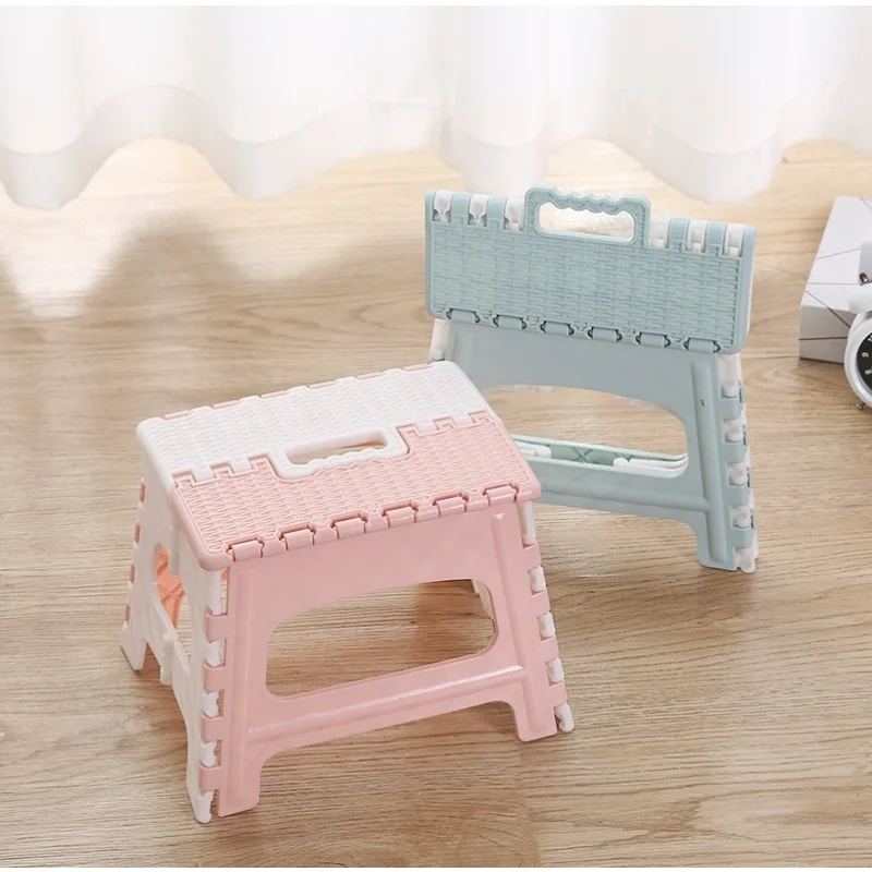 Multifunctional Portable Plastic Folding Stool Outdoor Hiking Fishing Foldable Stool Chair Colorful Children's Stool Stepstool
Multifunctional Portable Plastic Folding Stool Outdoor Hiking Fishing Foldable Stool Chair Colorful Children's Stool Stepstool