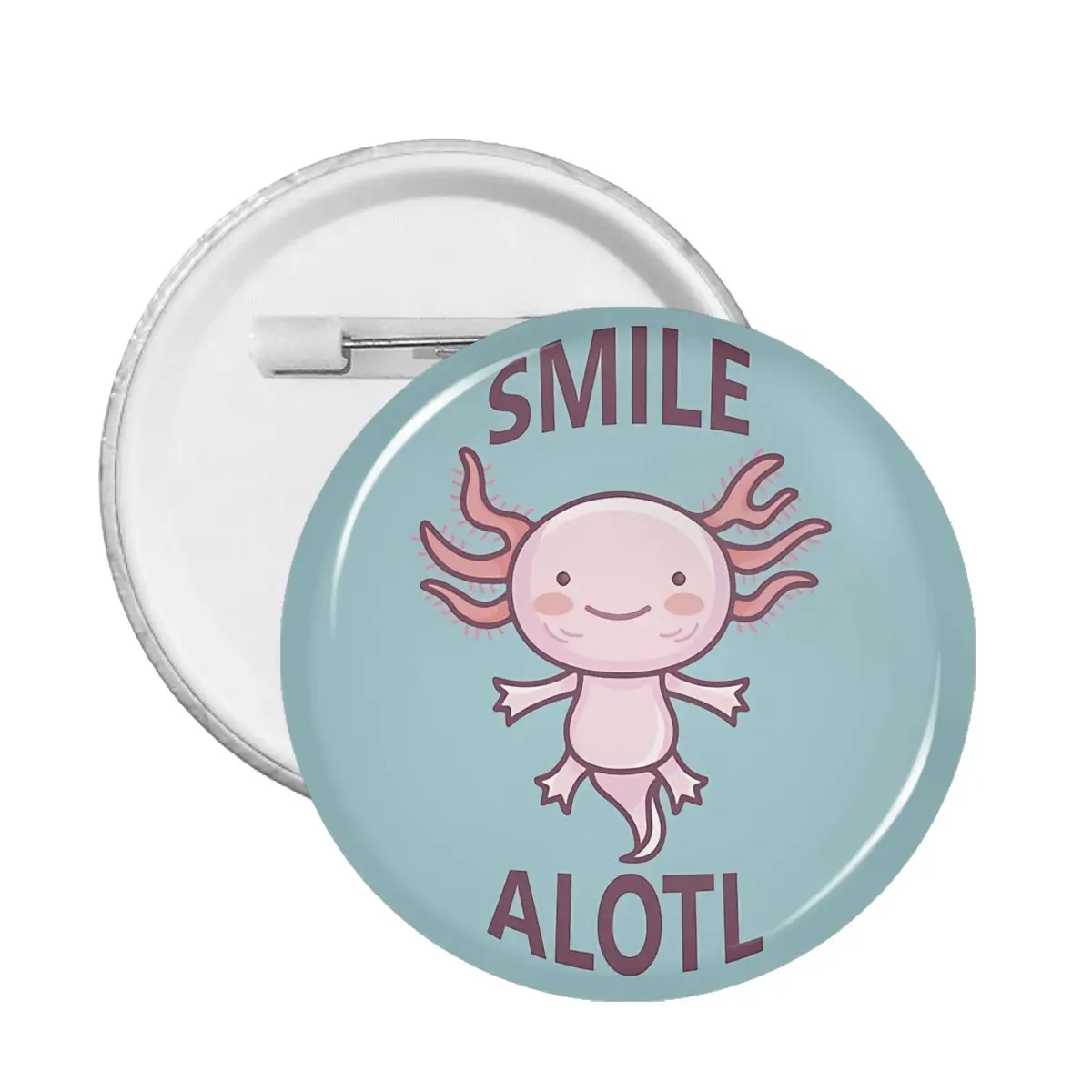Axolotl, значок на булавке с улыбающимся ребенком для одежды, значки, броши, металлические булавки для влюбленных
Axolotl, значок на булавке с улыбающимся ребенком для одежды, значки, броши, металлические булавки для влюбленных