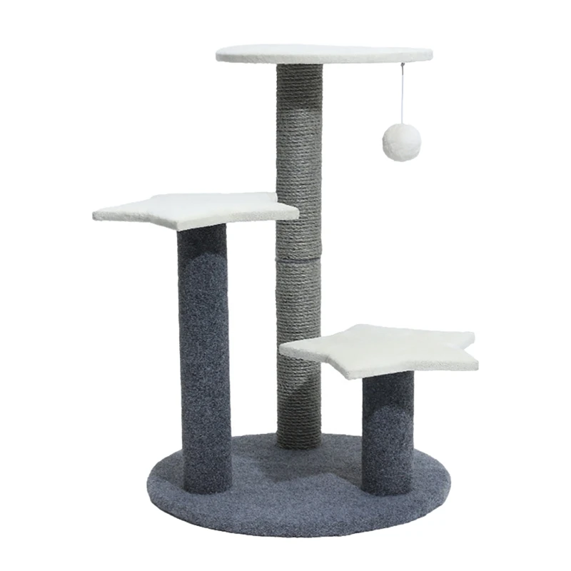 Cat Tree Cat Tower Is Suitable For Indoor Cat Multi-Layer Cat Tower Cat Climbing Frame Cat Tree Kitten To Play And Rest
Cat Tree Cat Tower Is Suitable For Indoor Cat Multi-Layer Cat Tower Cat Climbing Frame Cat Tree Kitten To Play And Rest