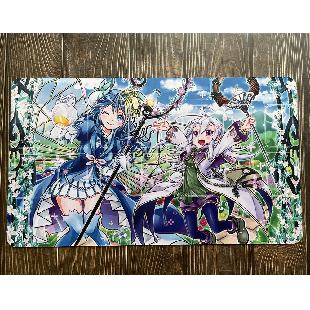 Yu-Gi-Oh Aromage Jasmine Rosemary Game Card Playmat Pad YGO Mat MTG KMC TCG MAT-20
Yu-Gi-Oh Aromage Jasmine Rosemary Game Card Playmat Pad YGO Mat MTG KMC TCG MAT-20