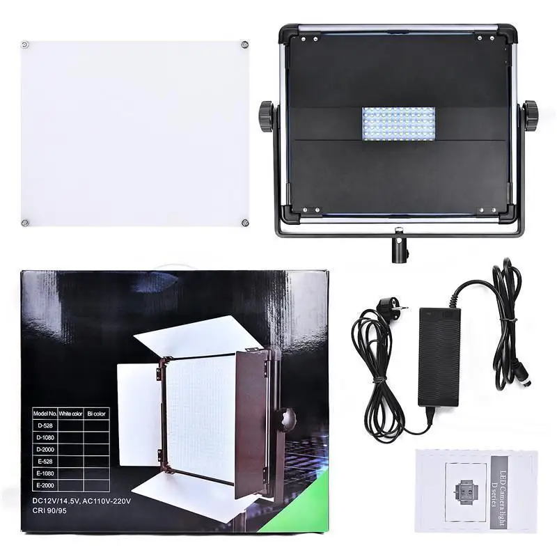 Ultra-slim Panel Yidoblo D-528II LED Lamp Camera Continue Lighting 40W 3500 Lumen Studio Photography Led Video Light Bi-color
Ultra-slim Panel Yidoblo D-528II LED Lamp Camera Continue Lighting 40W 3500 Lumen Studio Photography Led Video Light Bi-color