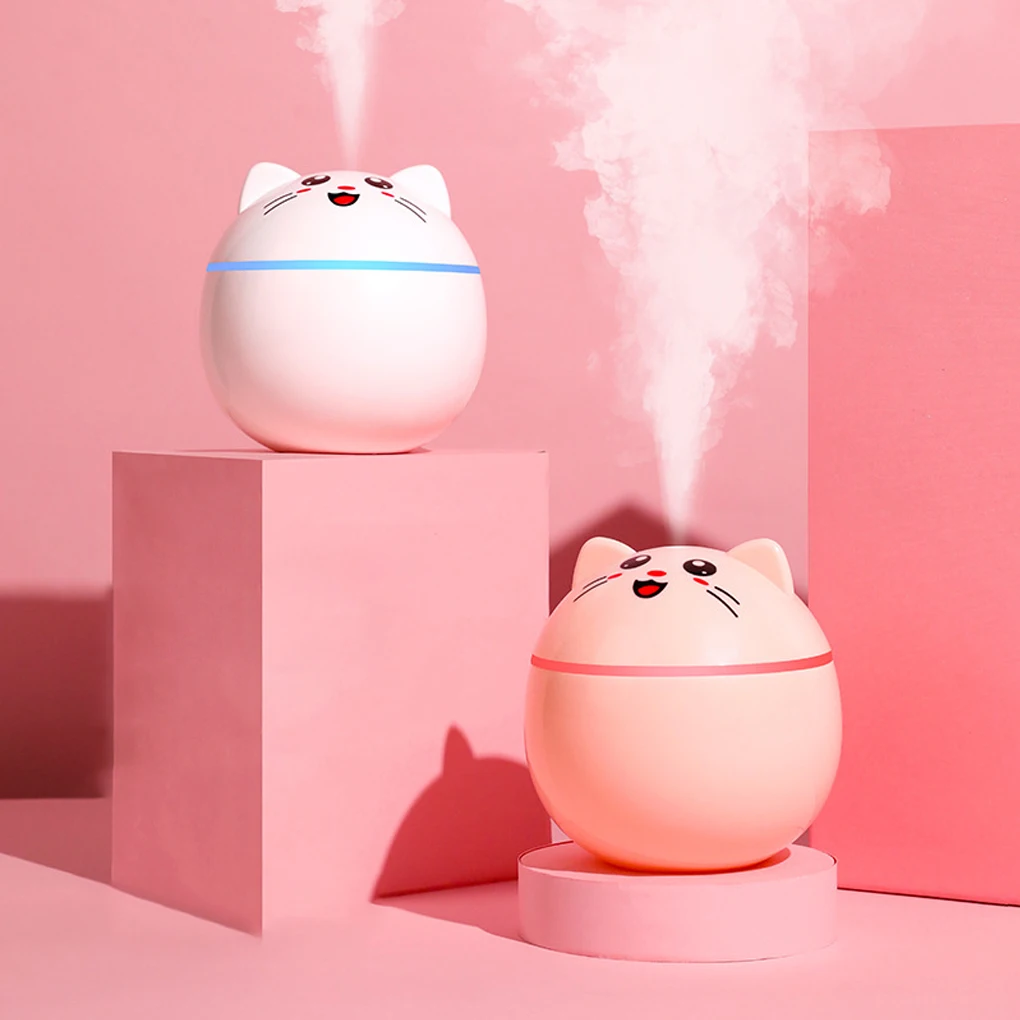 300ml 2W Air Humidifier Portable Travel LED Aroma Diffuser with Night Light Cartoon Decoration Spray Mist Maker for Household
300ml 2W Air Humidifier Portable Travel LED Aroma Diffuser with Night Light Cartoon Decoration Spray Mist Maker for Household