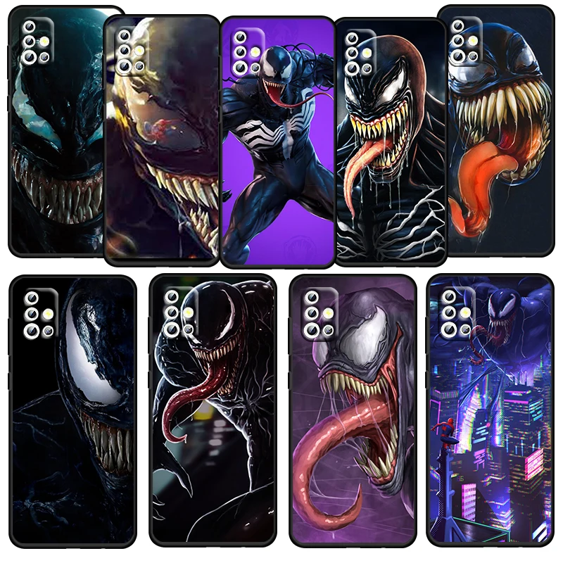 Marvel Venom Moive Hot For Samsung Galaxy A52S A72 A71 A52 A51 A12 A32 A21S 4G 5G Fundas Soft Black Phone Case Capa Coque Cover
Marvel Venom Moive Hot For Samsung Galaxy A52S A72 A71 A52 A51 A12 A32 A21S 4G 5G Fundas Soft Black Phone Case Capa Coque Cover