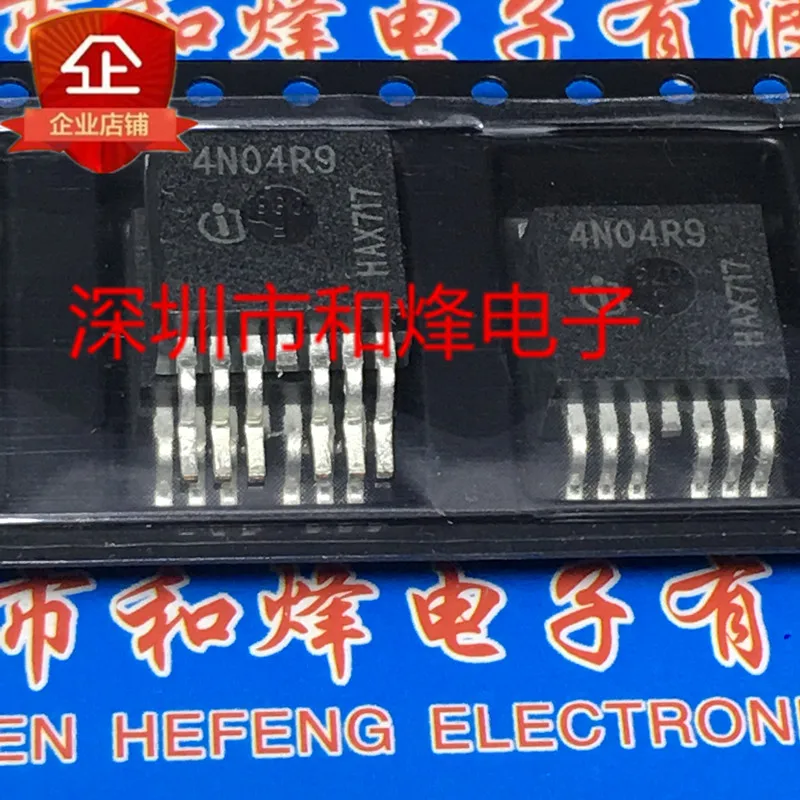 5 шт.-10 шт., 4N04R9 IPB240N04S4-R9TO-263 40V 240A, новый и оригинальный в наличии 
5 шт.-10 шт., 4N04R9 IPB240N04S4-R9TO-263 40V 240A, новый и оригинальный в наличии