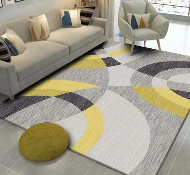 Modern Nordic living room carpet, household non slip carpet, suitable for living room, bedroom, sofa, coffee table and home deco
Modern Nordic living room carpet, household non slip carpet, suitable for living room, bedroom, sofa, coffee table and home deco