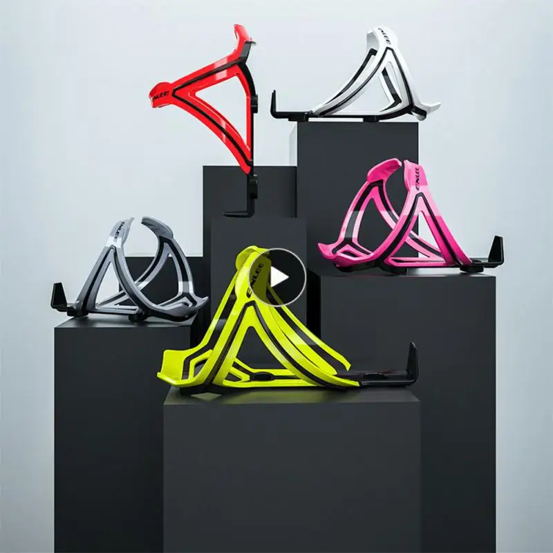 Two-tone Water Bottle Holder Durable Bottle Rack High Toughness With Screw Holes Bike Bottle Cage Bicycle Accessories Cycling
Two-tone Water Bottle Holder Durable Bottle Rack High Toughness With Screw Holes Bike Bottle Cage Bicycle Accessories Cycling
