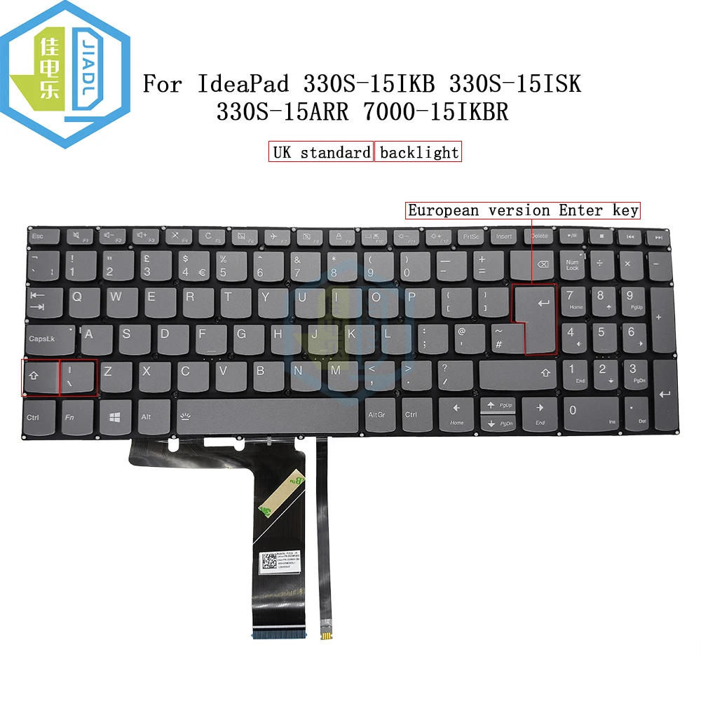 Подсветка для ноутбука Lenovo IdeaPad 330S-15IKB 330S-15ISK 330S-15 7000-15IKBR PC5CB-UK SN20M62955
Подсветка для ноутбука Lenovo IdeaPad 330S-15IKB 330S-15ISK 330S-15 7000-15IKBR PC5CB-UK SN20M62955