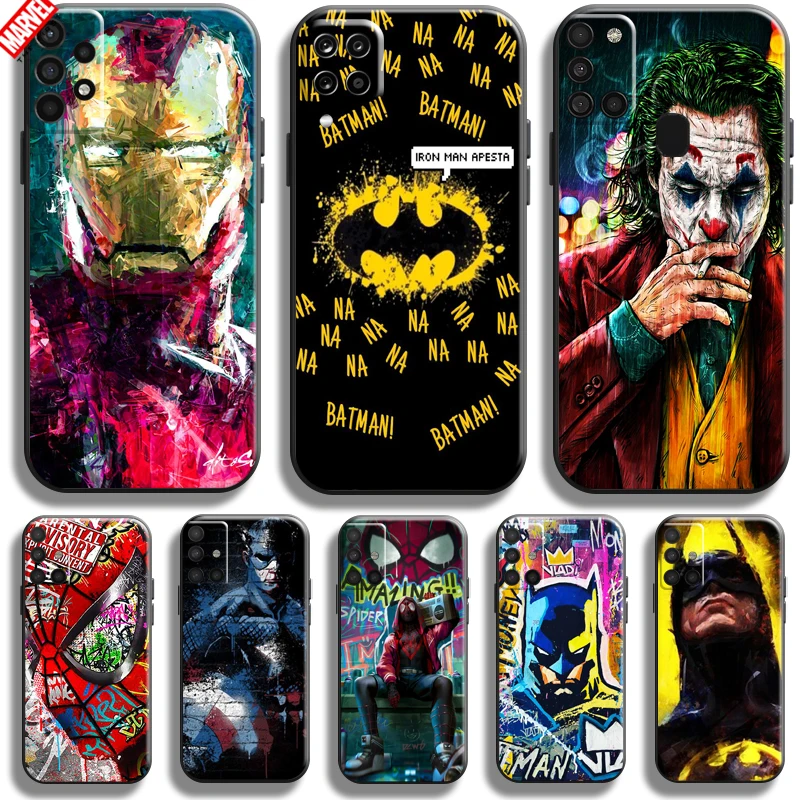 Marvel Street Graffiti For Samsung Galaxy A11 A12 A20 A21 A21S A22 A30 A31 A32 A42 A51 A52 A70 A71 A72 5G Phone Case Coque Soft
Marvel Street Graffiti For Samsung Galaxy A11 A12 A20 A21 A21S A22 A30 A31 A32 A42 A51 A52 A70 A71 A72 5G Phone Case Coque Soft