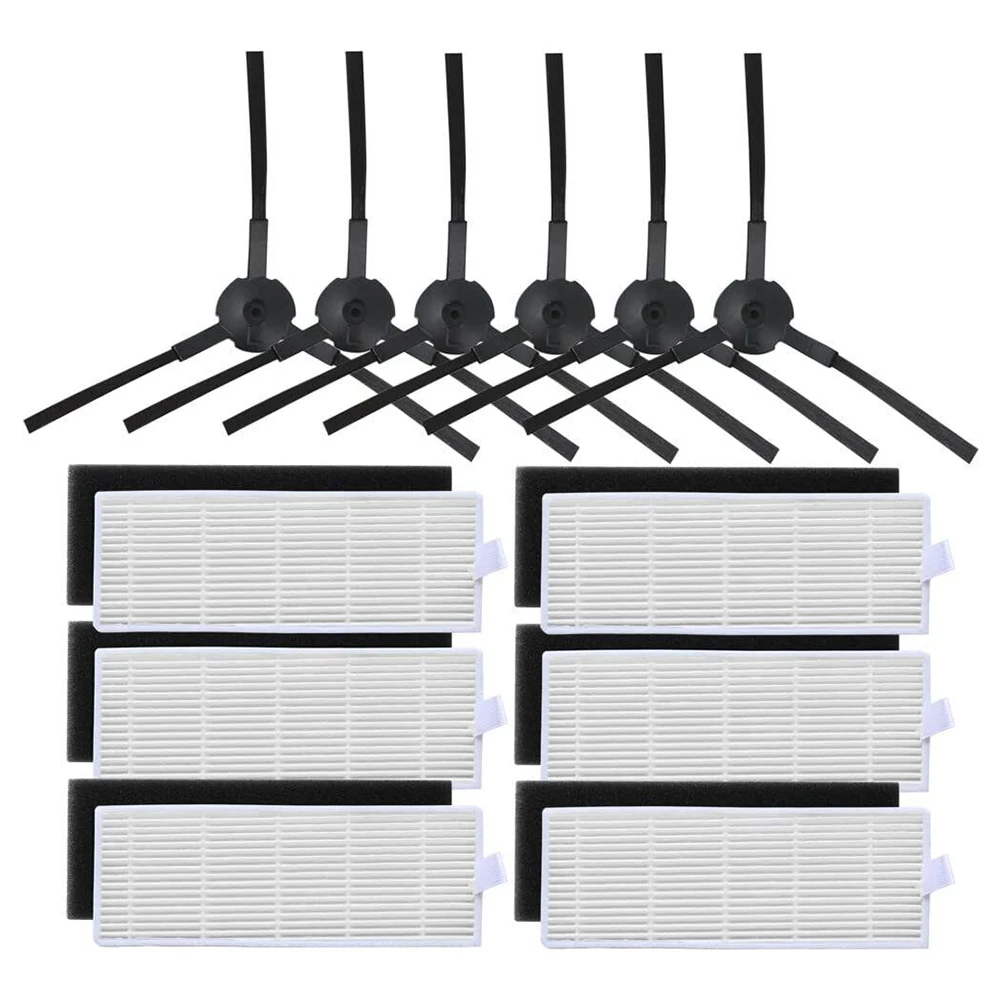 Upgrade Your Cleaning Performance with Vacuum Cleaner Filter & Side Brushes Kit Compatible with A6 A4 A4s Models
Upgrade Your Cleaning Performance with Vacuum Cleaner Filter & Side Brushes Kit Compatible with A6 A4 A4s Models