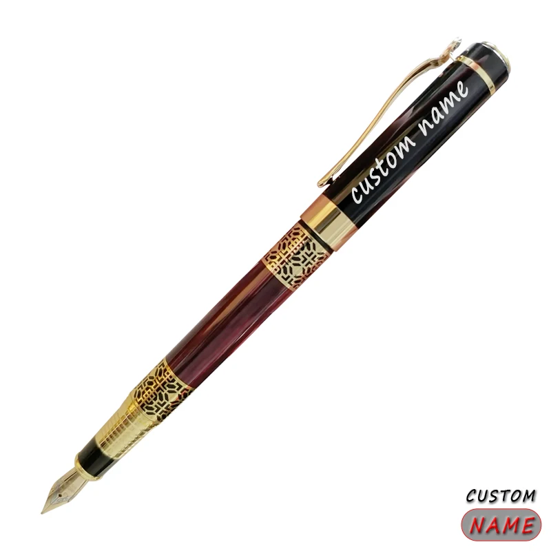 Stationary Pen Elegant Gift Personalized Creative Luxury Engraving Fountain Writing Premium Ink Supplies Custom Teacher School
Stationary Pen Elegant Gift Personalized Creative Luxury Engraving Fountain Writing Premium Ink Supplies Custom Teacher School