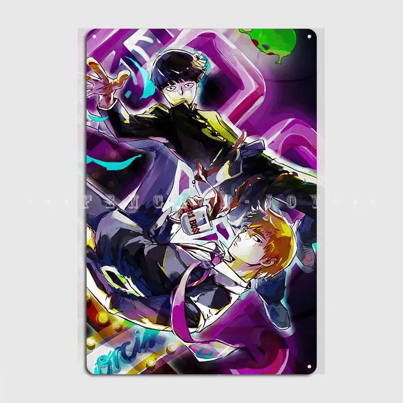 Mob Psycho 100 Arataka Poster Metal Plaque Pub Bar Cave Printing Garage Decoration Tin Sign Poster
Mob Psycho 100 Arataka Poster Metal Plaque Pub Bar Cave Printing Garage Decoration Tin Sign Poster