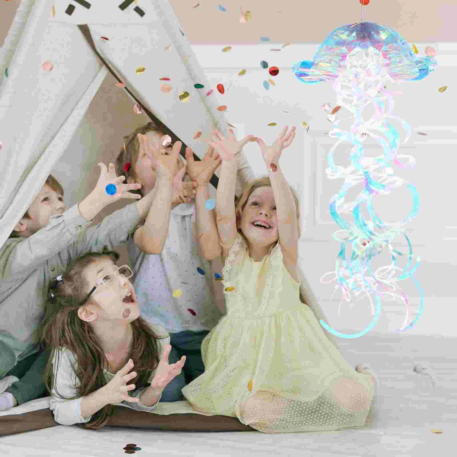 Jellyfish Hanging for Party Decorations Jellyfish Decoration Iridescent Jellyfish Hanging Ornament
Jellyfish Hanging for Party Decorations Jellyfish Decoration Iridescent Jellyfish Hanging Ornament