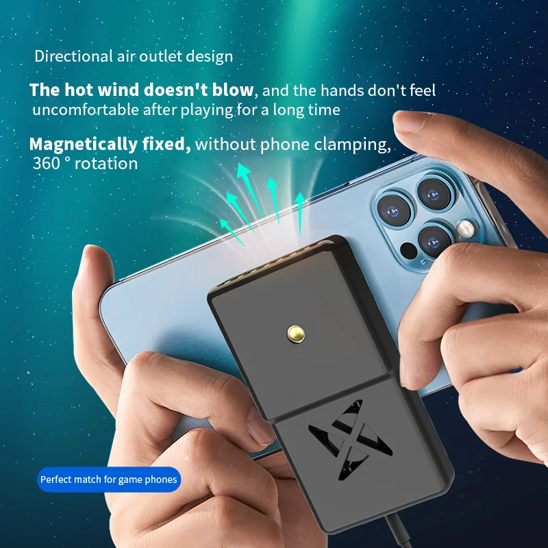 The 2022 new semiconductor radiator heats mobile phones, laptops and game consoles. Magnetic cooler and mobile phone wireless ch
The 2022 new semiconductor radiator heats mobile phones, laptops and game consoles. Magnetic cooler and mobile phone wireless ch