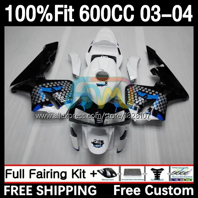 OEM Fairing For HONDA CBR 600 CC 600RR 600F5 600CC F5 White blue 23No.145 CBR600 RR CBR600RR 03 04 CBR600F5 2003 2004 Injection
OEM Fairing For HONDA CBR 600 CC 600RR 600F5 600CC F5 White blue 23No.145 CBR600 RR CBR600RR 03 04 CBR600F5 2003 2004 Injection
