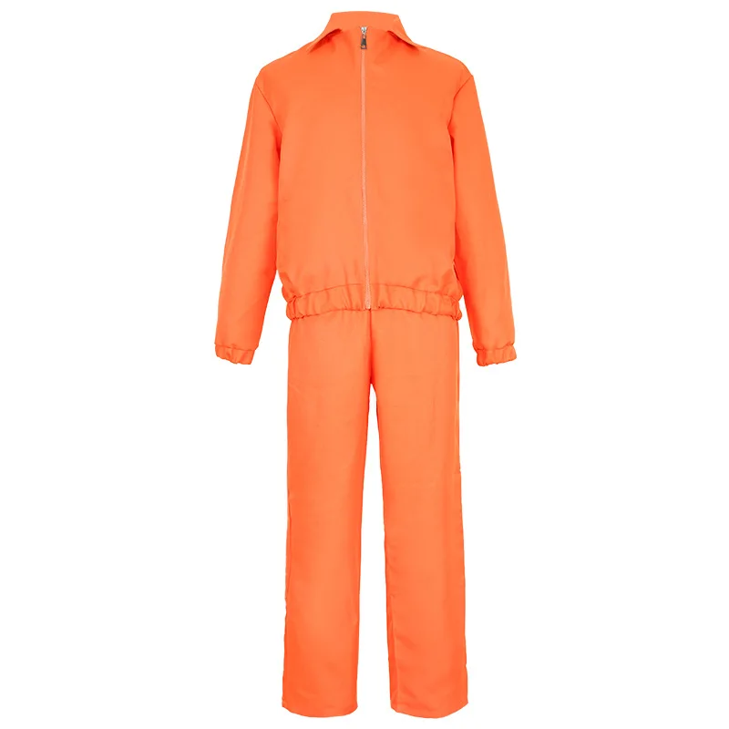 Hanma Baki Cosplay Costume Jun Guevara Prison Uniform Suits Baki Orange Fighting Suit Biscuit Oliva Iron Michael
Hanma Baki Cosplay Costume Jun Guevara Prison Uniform Suits Baki Orange Fighting Suit Biscuit Oliva Iron Michael