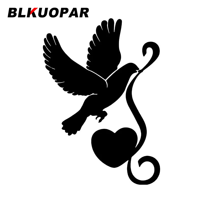 BLKUOPAR голубь птица любовь сердце наклейки на автомобиль багажник виниловая устойчивая к царапинам наклейка фургон Защита от Солнца Автомобильные аксессуары
BLKUOPAR голубь птица любовь сердце наклейки на автомобиль багажник виниловая устойчивая к царапинам наклейка фургон Защита от Солнца Автомобильные аксессуары