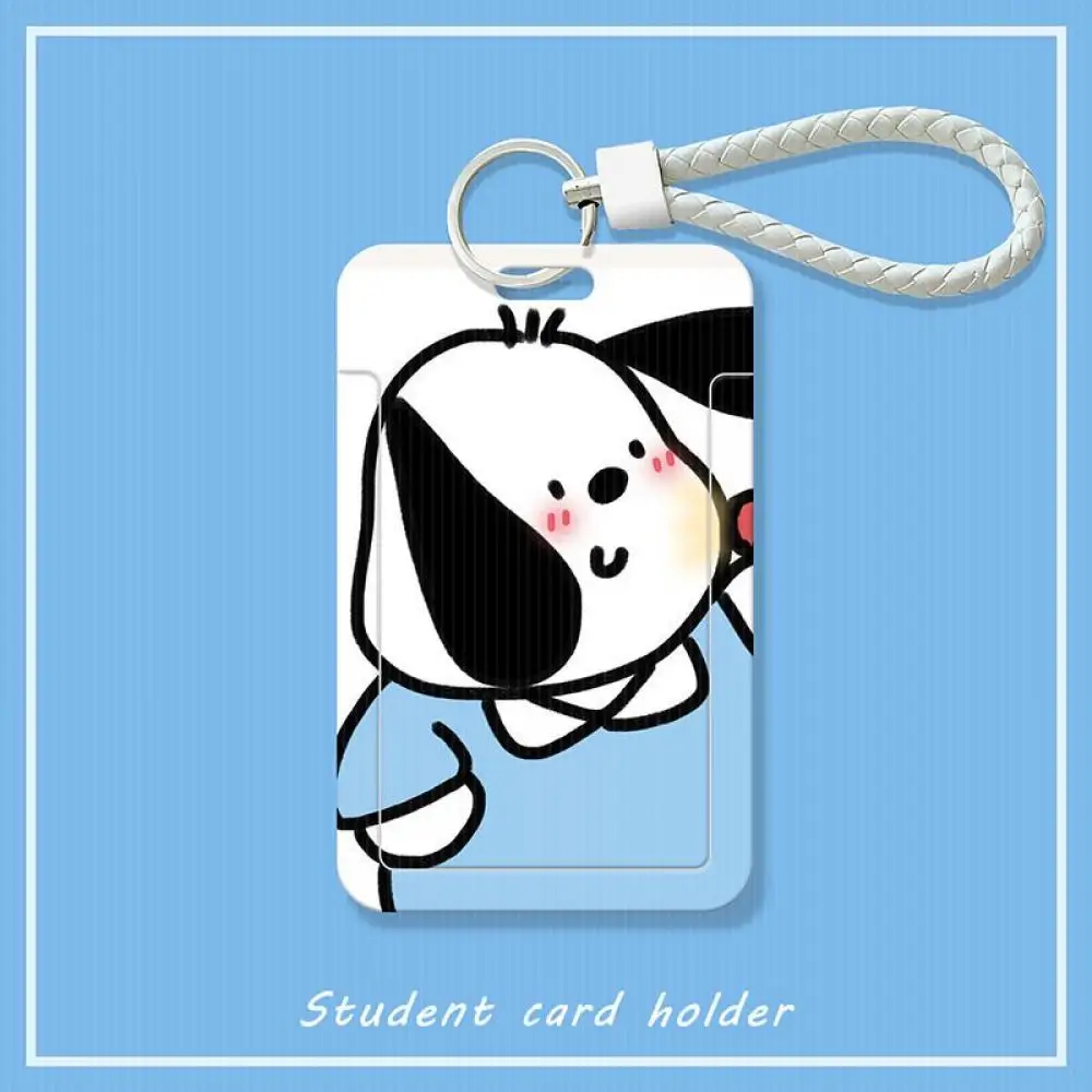 Sanriod Bus Card Cover Pochacco Student Kawaii Cartoon Lanyard Holders Cute Anime Keychain Pendant Cards Protector Id Case Gifts
Sanriod Bus Card Cover Pochacco Student Kawaii Cartoon Lanyard Holders Cute Anime Keychain Pendant Cards Protector Id Case Gifts