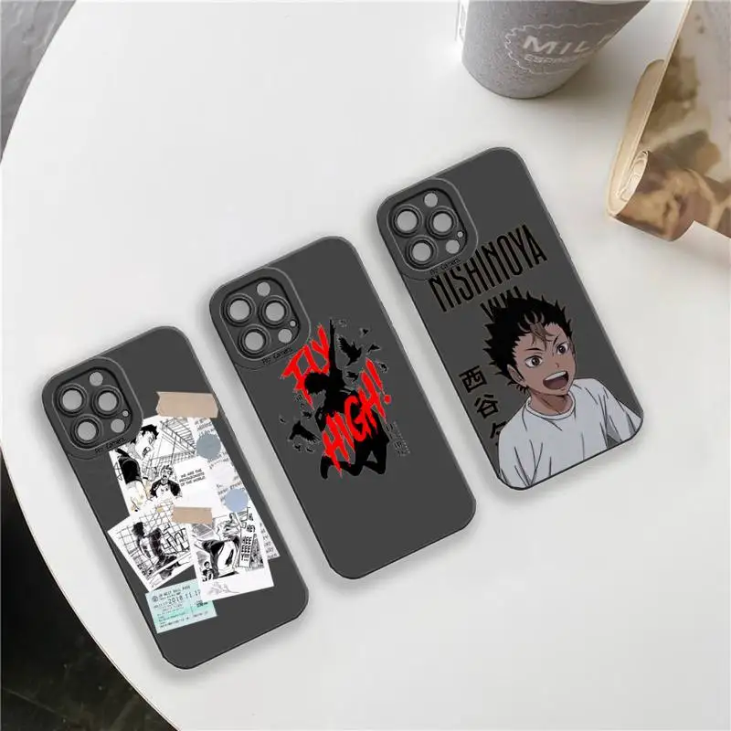 Haikyuu volleyball poster anime Phone Case For iPhone 13 12 11 Pro MAX Mini X XS XR 7 8 Plus Camera Lens Liquid Silicone
Haikyuu volleyball poster anime Phone Case For iPhone 13 12 11 Pro MAX Mini X XS XR 7 8 Plus Camera Lens Liquid Silicone