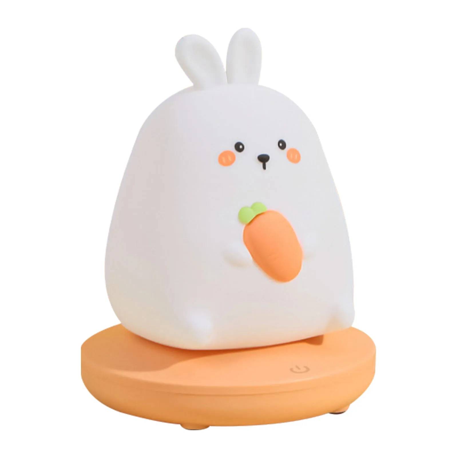 Cute Night Light Silicone LED Lamp With USB Rechargeable Battery USB Rechargeable Nursery Battery Babies Night Light Cute Gifts
Cute Night Light Silicone LED Lamp With USB Rechargeable Battery USB Rechargeable Nursery Battery Babies Night Light Cute Gifts