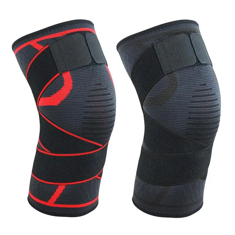 Knee Pads Knee Brace Sleeve For Sports Knee Protective Gear For Running Volleyball Badminton Football Basketball Mountaineering
Knee Pads Knee Brace Sleeve For Sports Knee Protective Gear For Running Volleyball Badminton Football Basketball Mountaineering