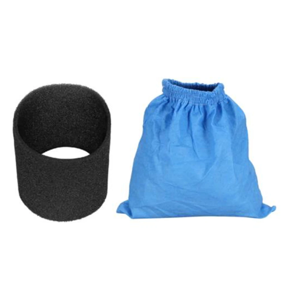 Durable New Filter Bag Filter Elements Wet Dry Vacuum Cleaner 2pcs Accessories Cleaning Tools Foam Replacement
Durable New Filter Bag Filter Elements Wet Dry Vacuum Cleaner 2pcs Accessories Cleaning Tools Foam Replacement