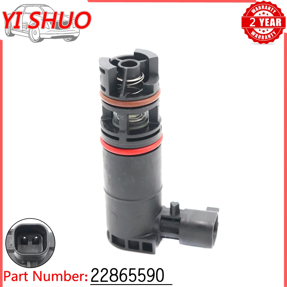 Vapor Canister Vent Control Solenoid Valve 22865590 For Buick Cadillac Chevrolet GMC Saturn 25321964
Vapor Canister Vent Control Solenoid Valve 22865590 For Buick Cadillac Chevrolet GMC Saturn 25321964