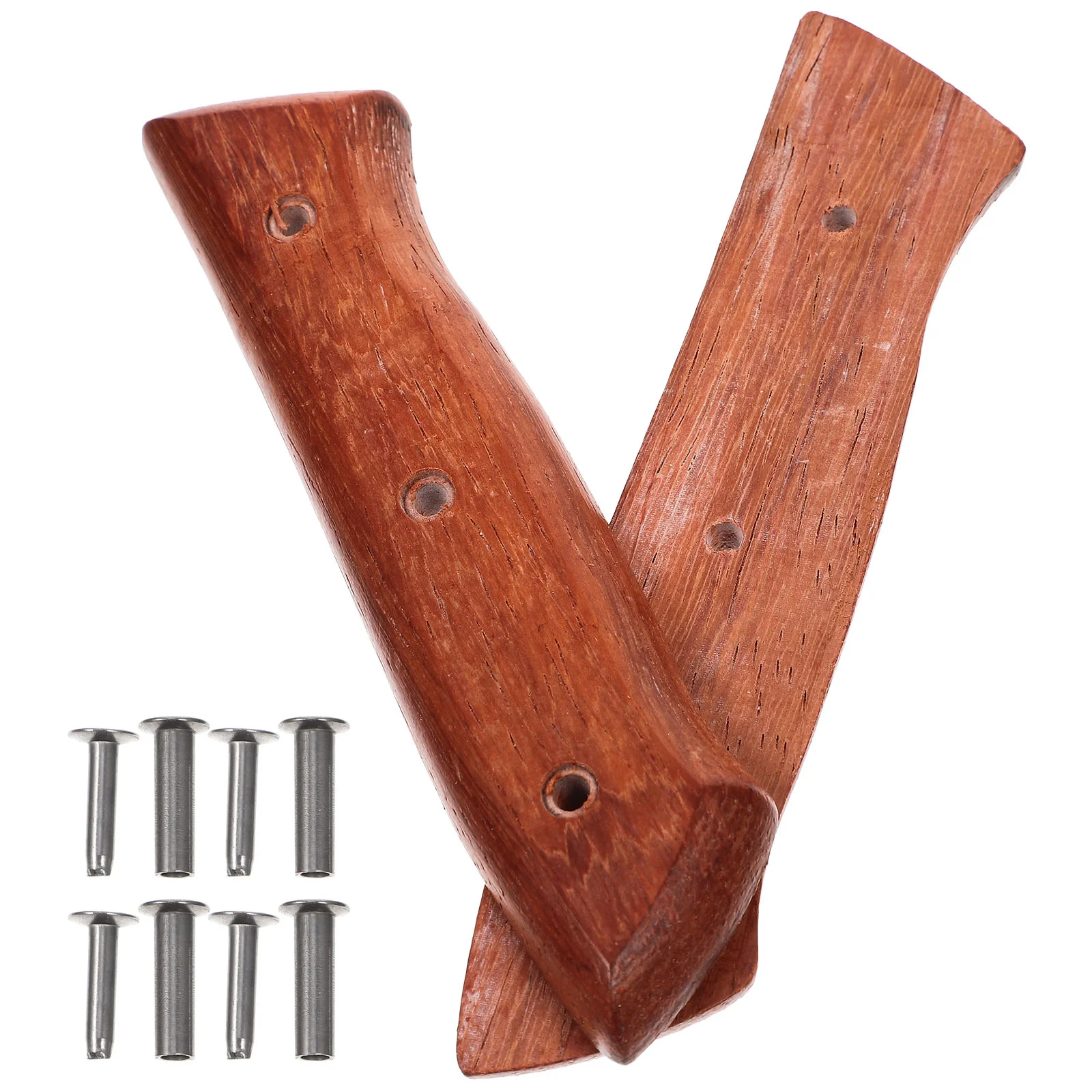 Handle Knivesreplacement Kitchen Grip Knifemaking Cover Chef Wooden Accessories Wood Guards Universal Sleeves Slabs Sleeve
Handle Knivesreplacement Kitchen Grip Knifemaking Cover Chef Wooden Accessories Wood Guards Universal Sleeves Slabs Sleeve