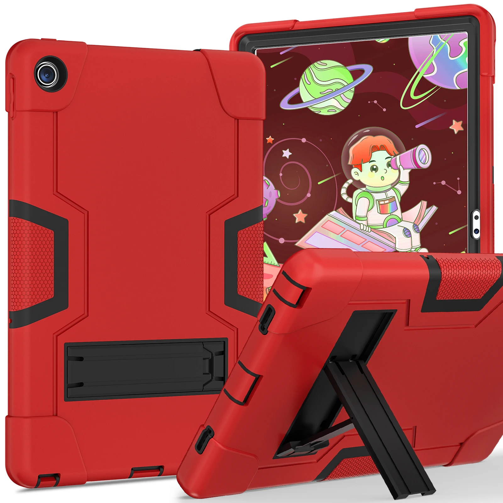 Case For Lenovo Tab M10 Plus 10.6 Inch 2022 Heavy Duty Shockproof Protective Cover With Kickstand For Lenovo TB-128F TB-125F
Case For Lenovo Tab M10 Plus 10.6 Inch 2022 Heavy Duty Shockproof Protective Cover With Kickstand For Lenovo TB-128F TB-125F