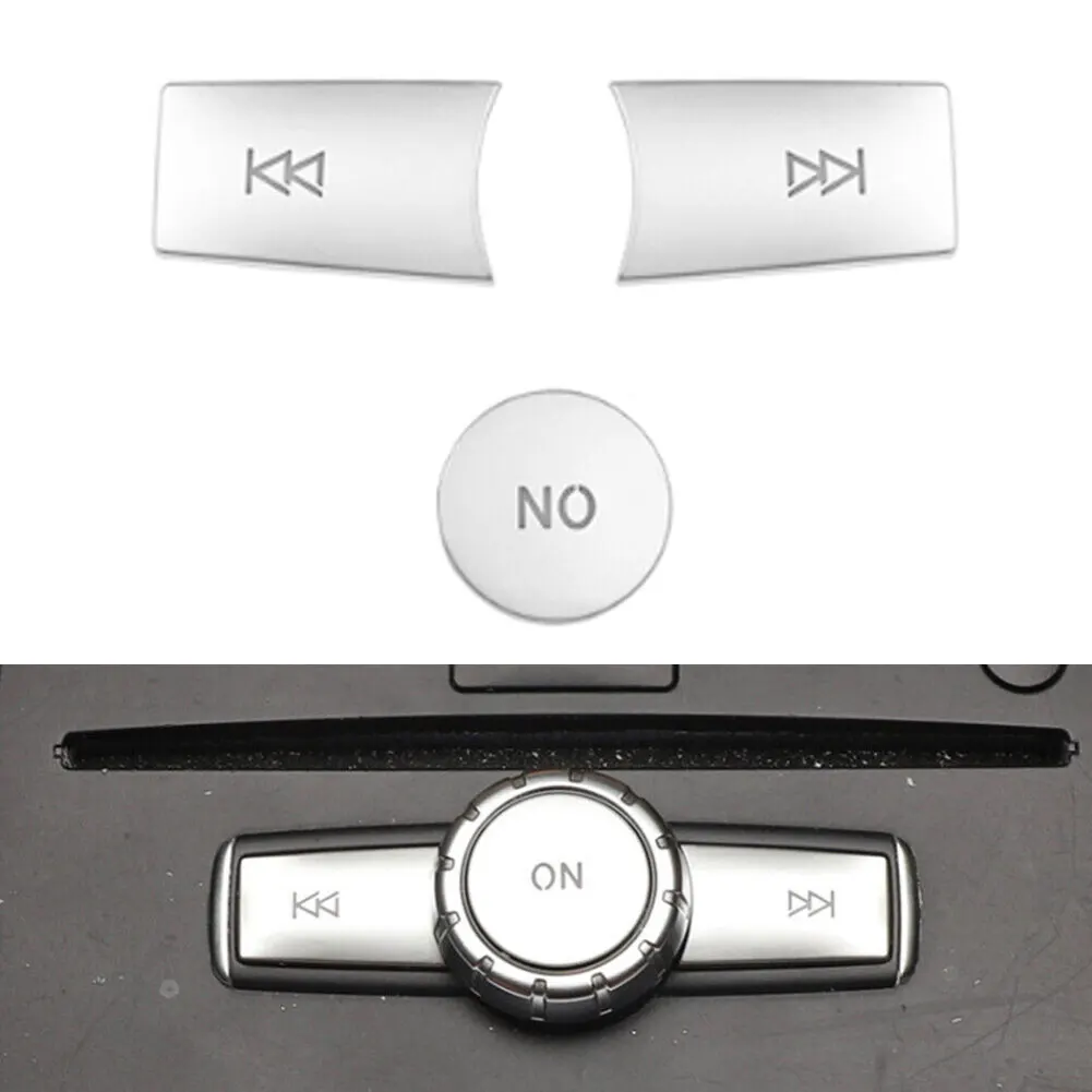 3PCS Center Console Volume ON Button Protection Cover Trim ABS Chrome Plastic Cover For Mercedes-Benz C GLK W204 X204
3PCS Center Console Volume ON Button Protection Cover Trim ABS Chrome Plastic Cover For Mercedes-Benz C GLK W204 X204