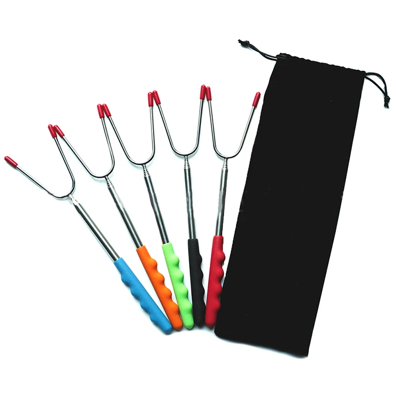 Portable Travel Camping Picnic Pouch Bag Cutlery Storage Holder For Roasting Sticks Smores Skewers BBQ Fork
Portable Travel Camping Picnic Pouch Bag Cutlery Storage Holder For Roasting Sticks Smores Skewers BBQ Fork
