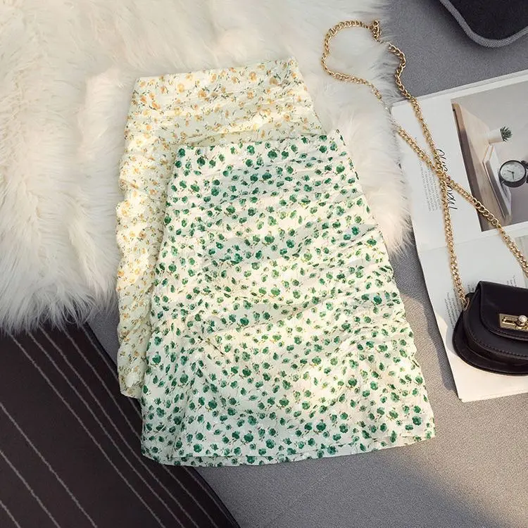 2023 New Summer High Waist Floral Printed Pleated Streetwear Bodycon Mini Skirt Female Elegant Office Lady Zipper Outfits M118
2023 New Summer High Waist Floral Printed Pleated Streetwear Bodycon Mini Skirt Female Elegant Office Lady Zipper Outfits M118