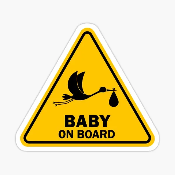Baby On Board Car Car Sticker Tag 19CM md17 
Baby On Board Car Car Sticker Tag 19CM md17