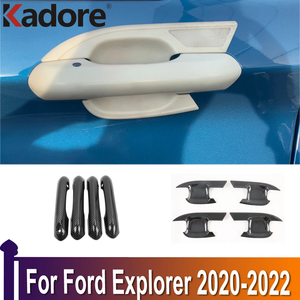 Крышка дверной ручки для Ford Explorer 2020 2021 2022 ABS, хромированная боковая дверная ручка, наклейка для чаши, аксессуары для внешней отделки
Крышка дверной ручки для Ford Explorer 2020 2021 2022 ABS, хромированная боковая дверная ручка, наклейка для чаши, аксессуары для внешней отделки