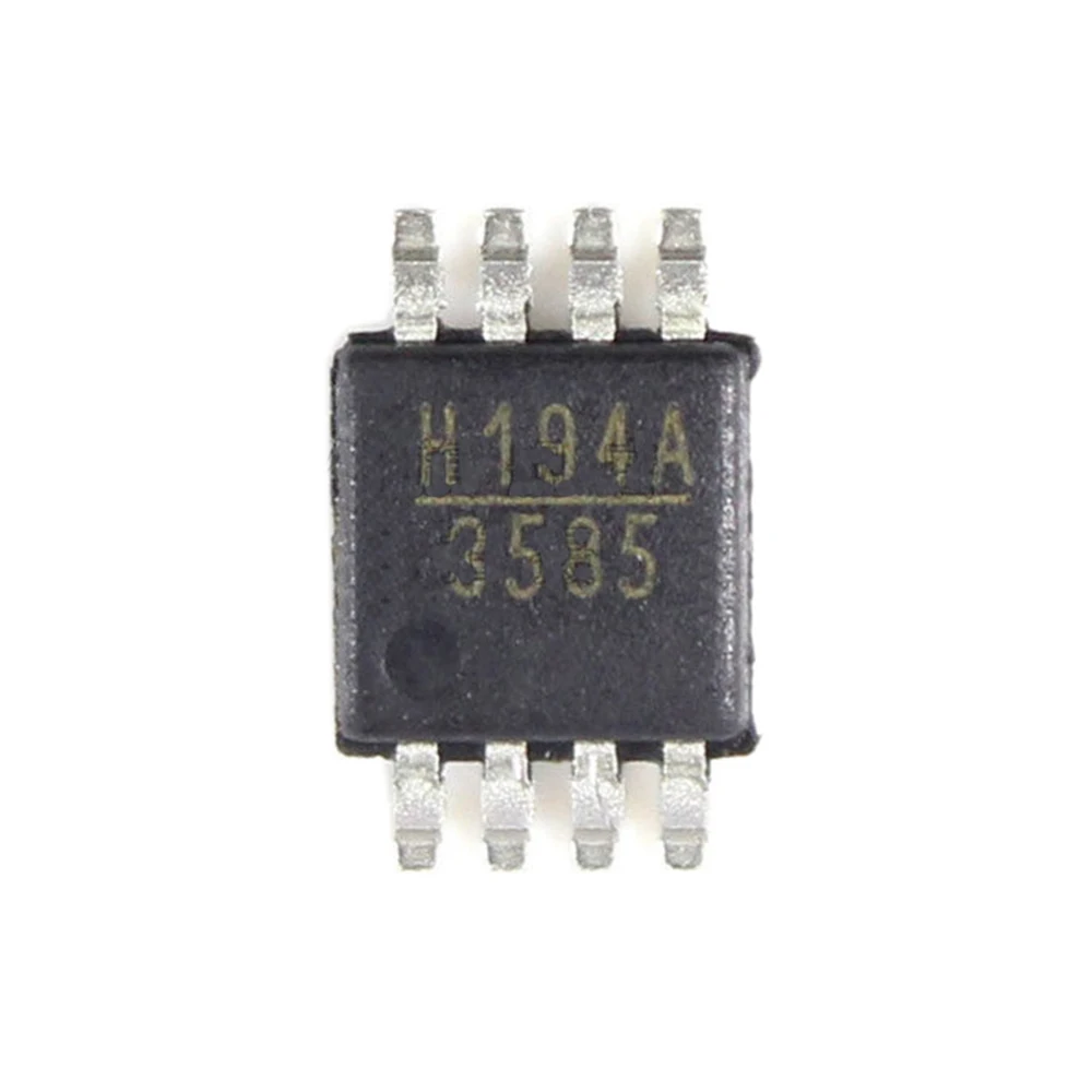 100% оригинальный новый HMC194AMS8E HMC194AMS8ETR RF переключатель IC General SPDT 3 ГГц 50 Ом MSOP8
100% оригинальный новый HMC194AMS8E HMC194AMS8ETR RF переключатель IC General SPDT 3 ГГц 50 Ом MSOP8