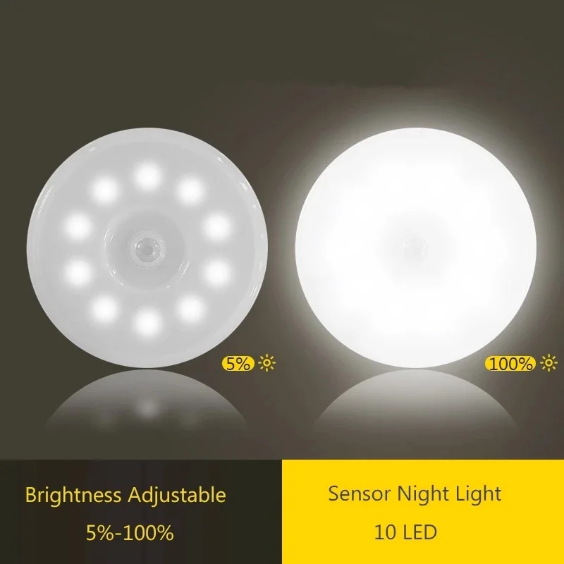 Motion Sensor LED Wireless Night Light Bedroom Lamp USB Rechargeable Energy-saving Automatic Wall-Mounted Body Induction Lamp.
Motion Sensor LED Wireless Night Light Bedroom Lamp USB Rechargeable Energy-saving Automatic Wall-Mounted Body Induction Lamp.
