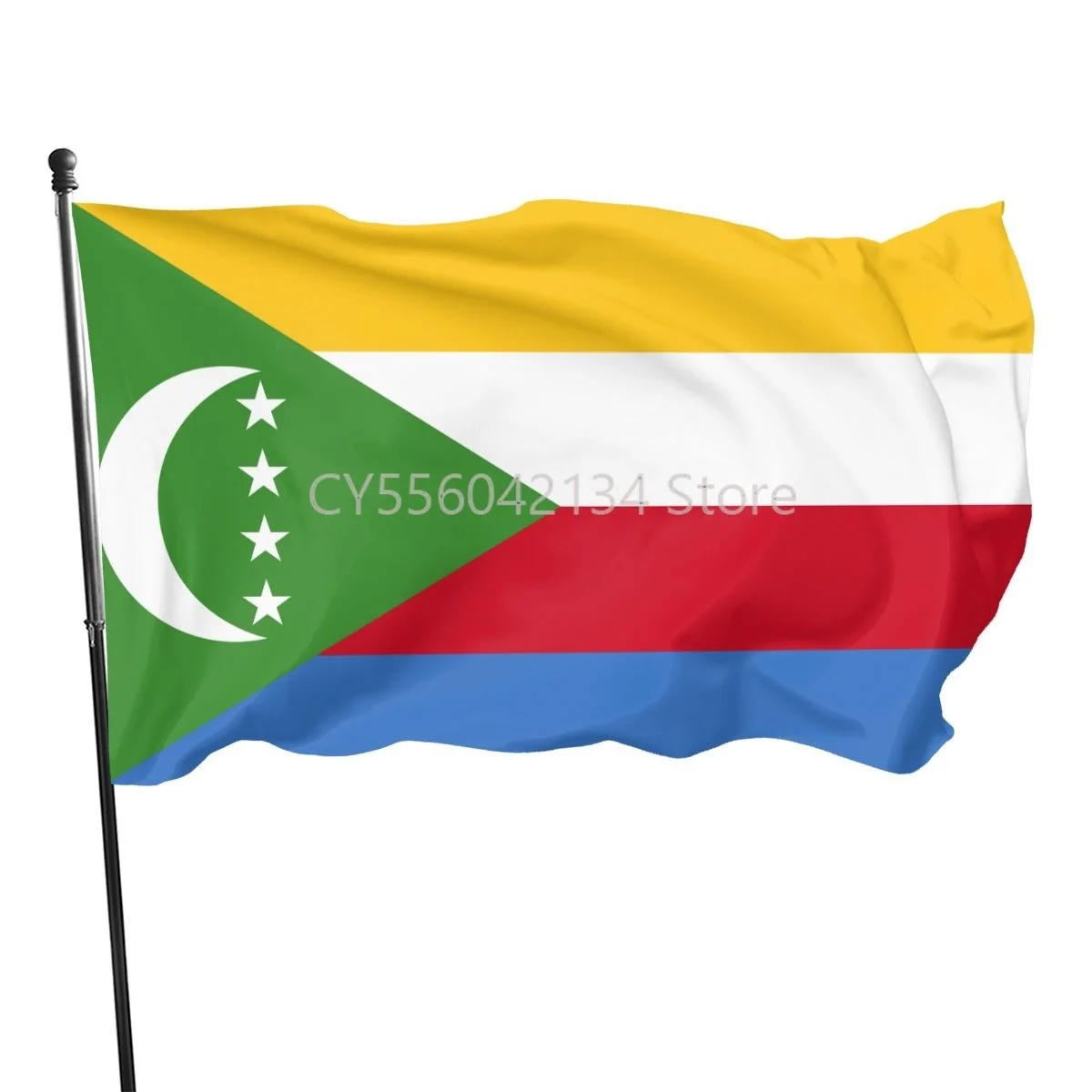 Comoros flag Home Decoration Outdoor Decor Polyester Banners and Flags 90x150cm 120x180cm
Comoros flag Home Decoration Outdoor Decor Polyester Banners and Flags 90x150cm 120x180cm