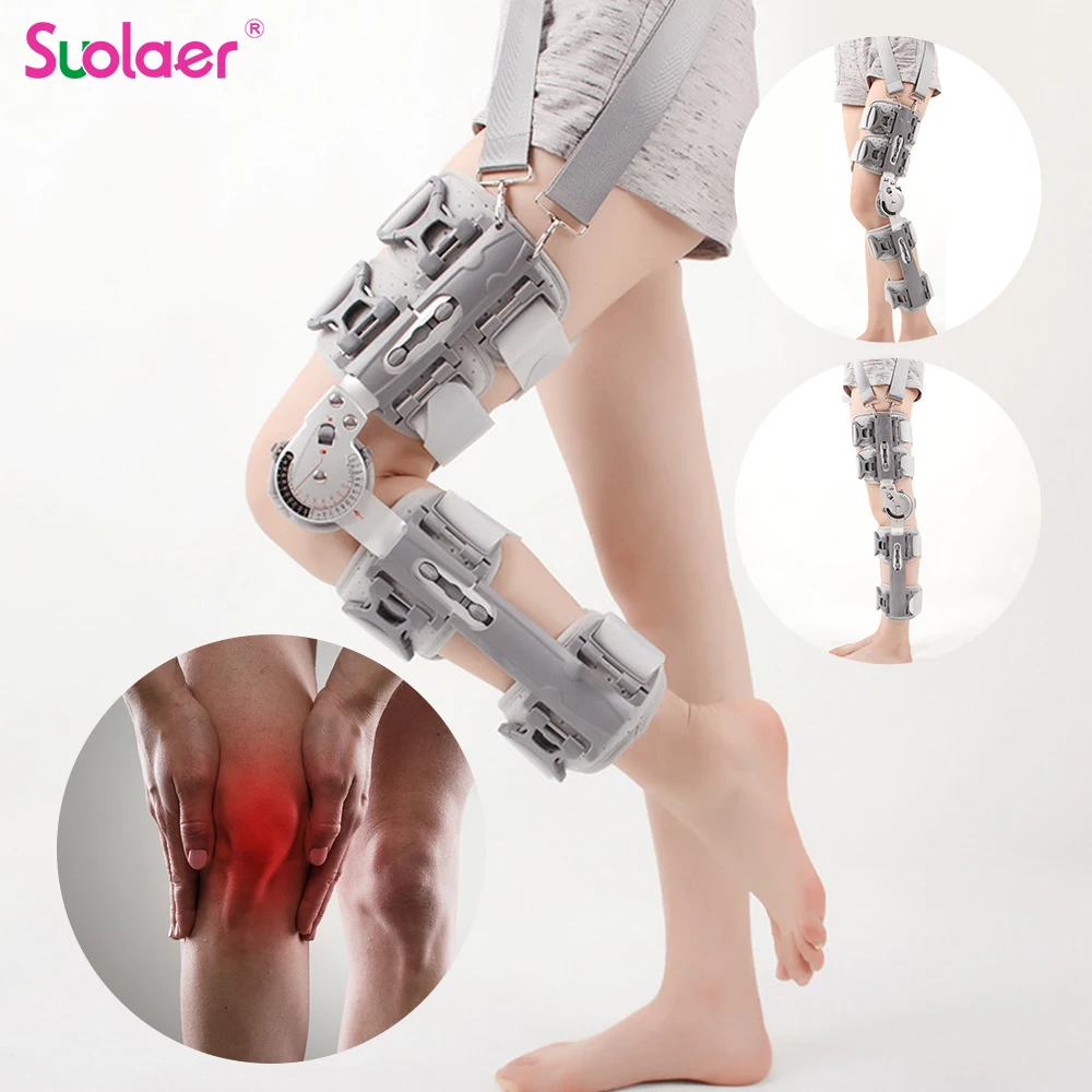 Professional Medical Grade Adjustable Hinged Knee Leg Brace Support For Arthritis Relief, Joint Pain, Meniscus Tear,Post Surgery
Professional Medical Grade Adjustable Hinged Knee Leg Brace Support For Arthritis Relief, Joint Pain, Meniscus Tear,Post Surgery