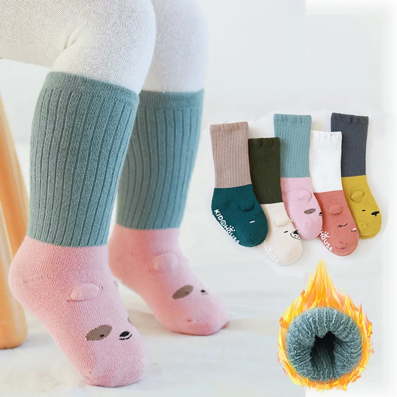 Newborn Cartoon Animal Baby Girl Socks Winter Terry Baby Socks Anti Slip 1-3 Years Warm Thicken Kids Socks Shoes Baby Accesories
Newborn Cartoon Animal Baby Girl Socks Winter Terry Baby Socks Anti Slip 1-3 Years Warm Thicken Kids Socks Shoes Baby Accesories