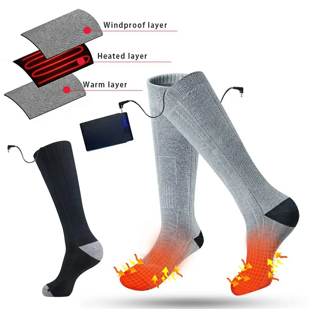 Heating Socks USB Charging Warm Heating Socks Far Infrared Heating Socks Winter Warm Socks For Men And Women
Heating Socks USB Charging Warm Heating Socks Far Infrared Heating Socks Winter Warm Socks For Men And Women