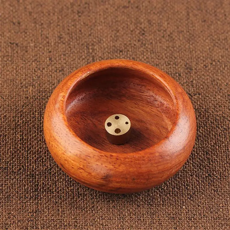 Mini Meditation Buddha Sandalwood Stick Holder Burner Round Bowl Incense Burner Mini Incense Stick Holder Home Desktop Decor
Mini Meditation Buddha Sandalwood Stick Holder Burner Round Bowl Incense Burner Mini Incense Stick Holder Home Desktop Decor