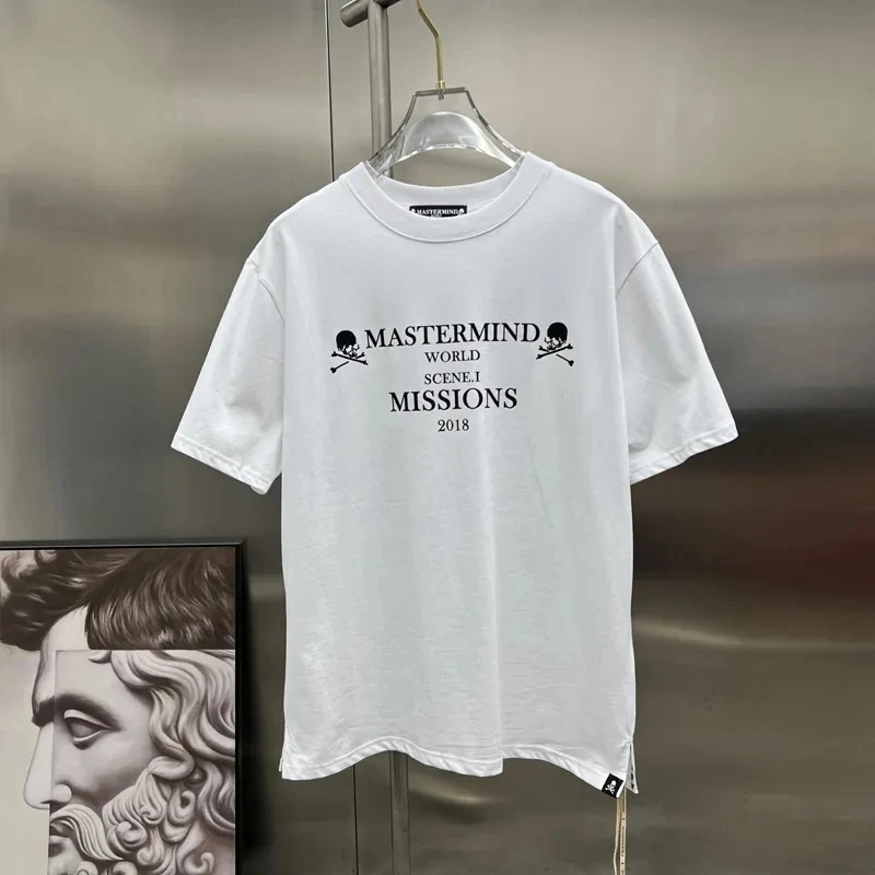 Mastermind Japan Casual Tees 23SS Summer New Dark Trend MMJ Skull Cotton Loose Plus Size Short Sleeve T-Shirt For Men And Women
Mastermind Japan Casual Tees 23SS Summer New Dark Trend MMJ Skull Cotton Loose Plus Size Short Sleeve T-Shirt For Men And Women
