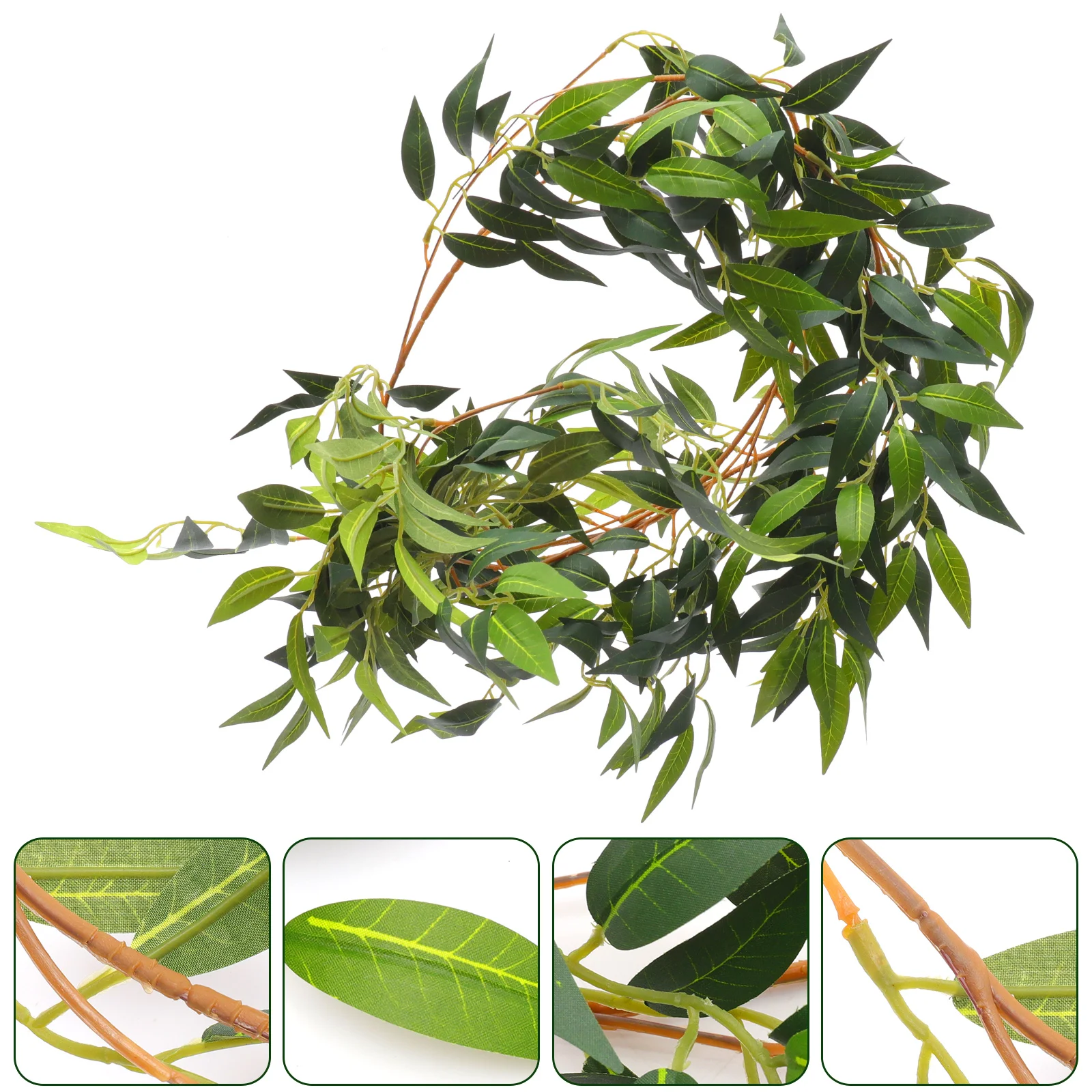 Vines Vinefaux Hanging Artificial Green Decoration Fake Greenery Decor Garland Leaves
Vines Vinefaux Hanging Artificial Green Decoration Fake Greenery Decor Garland Leaves